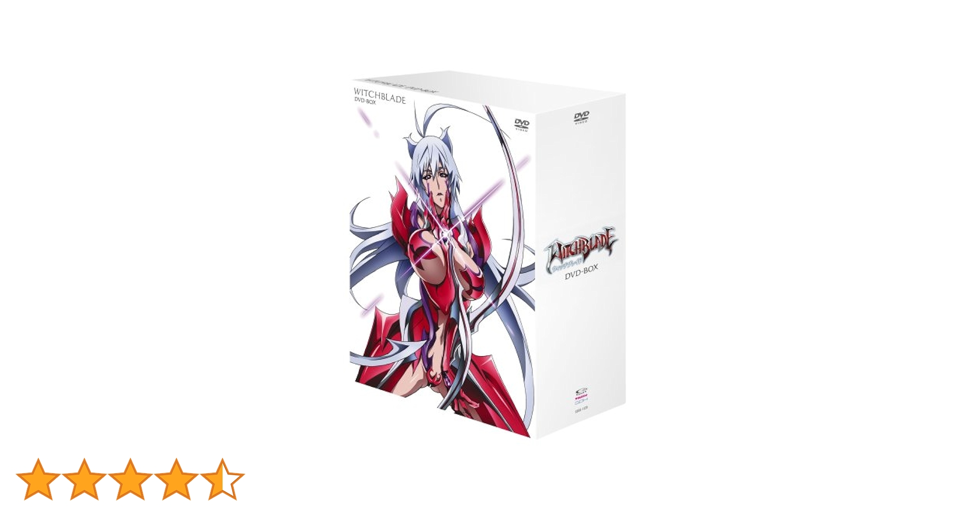 ウィッチブレイド (アニメ)[DVD] BOX 北米版 ウィッチブレイド (アニメ)[DVD] BOX 北米版 ウィッチブレイド (アニメ